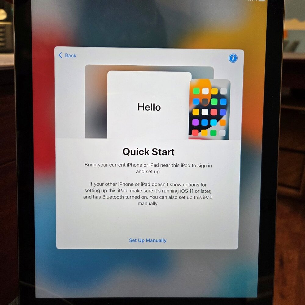Apple 128GB  iPad 5th Generation 2017 Tablet
